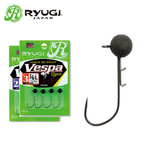 日本流義RYUGI树脂钨精细倒刺钩