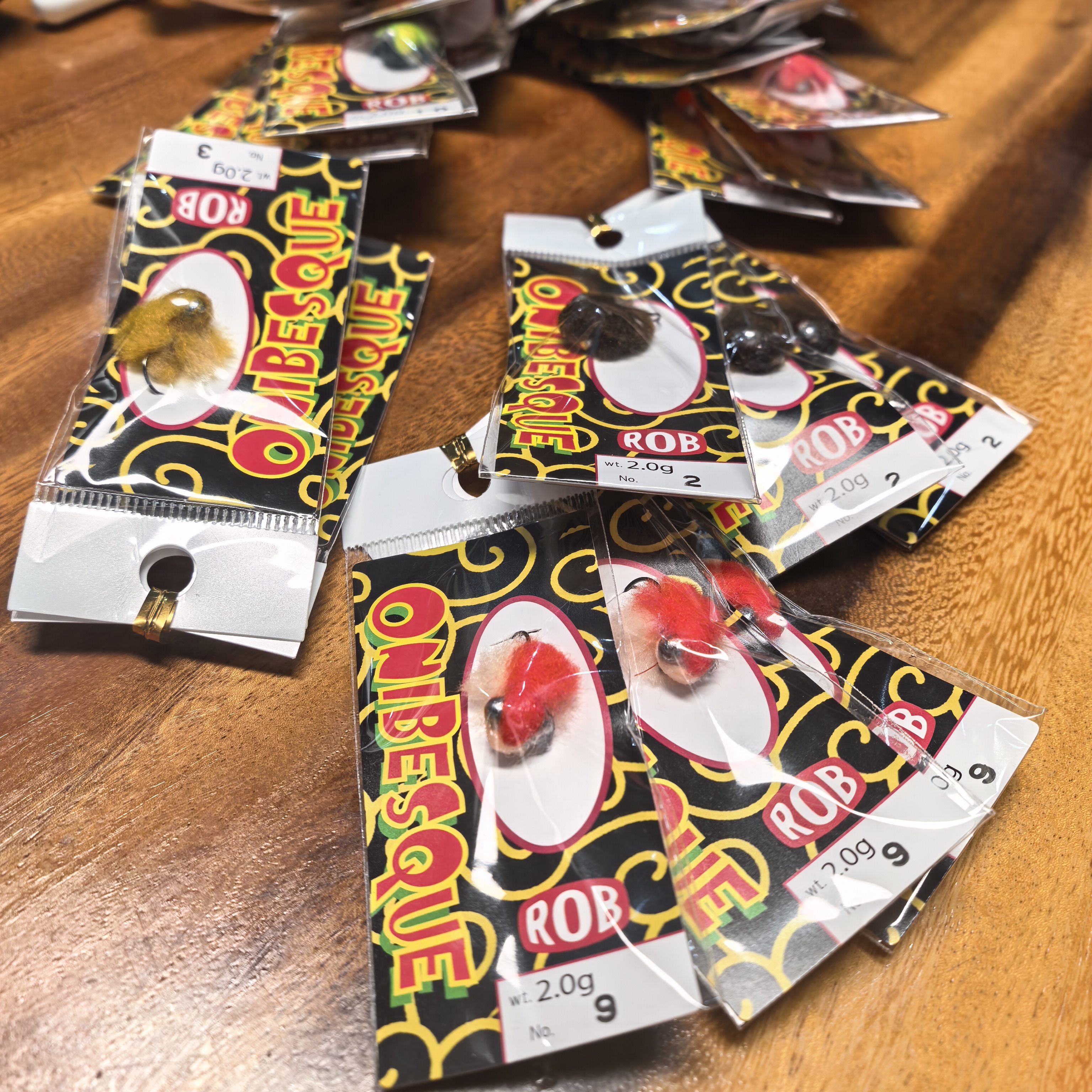 日本进口ROB 绒毛豆丁路亚饵管理场鳟鱼饵溪流微物马口白条铅头钩