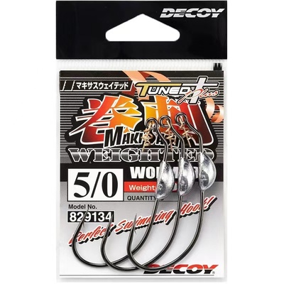 DECOY日本进口胜一WORM-1