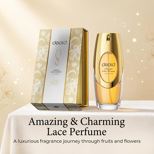 李佳琪推荐deold香蕾丝香水中东阿拉伯持久留香清新perfume香氛