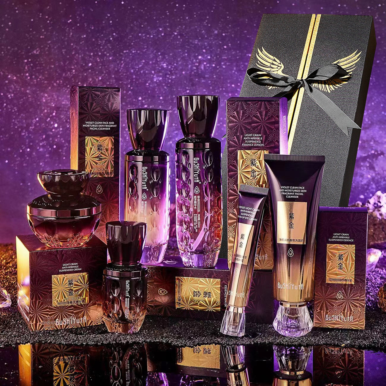 新款推荐故事与她悬浮精华水男女学生脸部护肤品精华g257