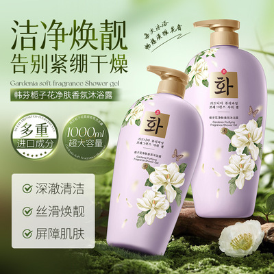 韩芬栀子花控油去屑洗发护发套装 烟酰胺滋润修护护发素组合