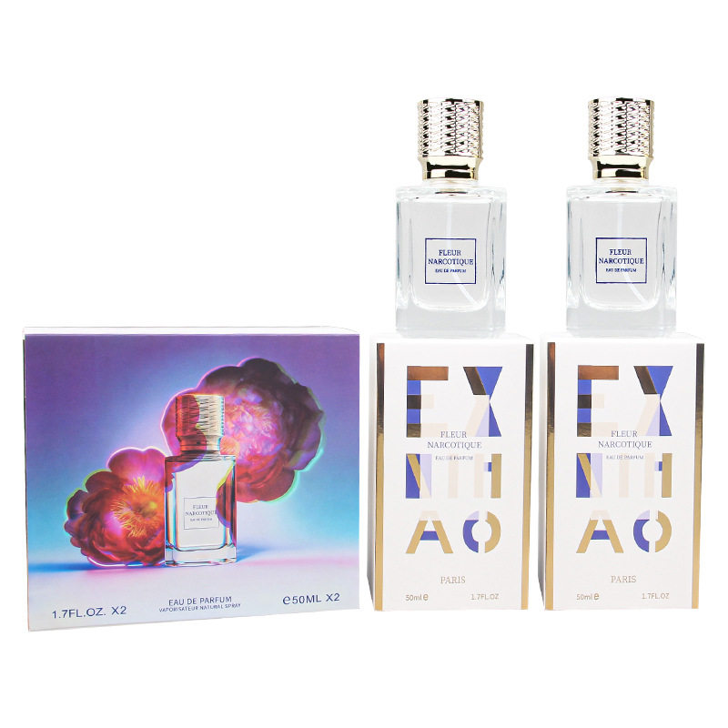 李佳琪推荐女士香水花之迷醉身体喷雾清新持久留香套盒50ml*2