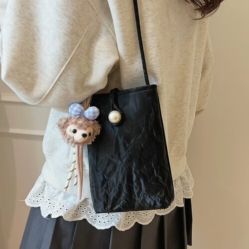 日本GPTraio高级感斜挎手机包