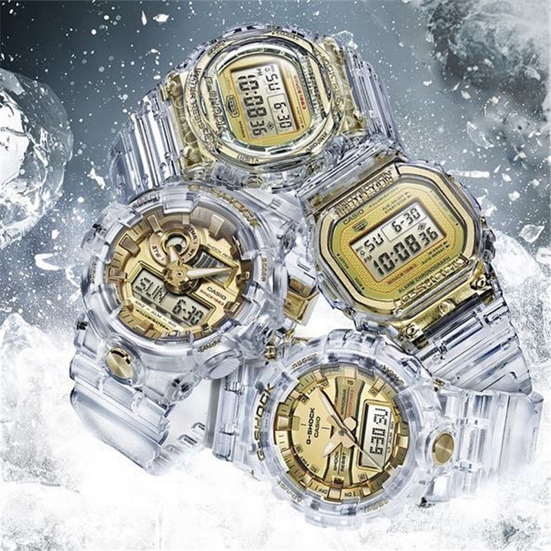 正品代购卡西欧 Casio G-SHOCK 35周年限量透明金防水男表GA735E|ruв категории часы, Японские часы - от Buy2taobao.com для оказания профессиональной услуги покупки агента Taobao