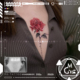 玫瑰故事 tattoo 唯美浪漫红玫瑰英文做你自己遮疤纹身贴纸女