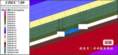 UDEC数值模拟代做，答疑，案例，讲解（采矿，矿业等）一对一指导