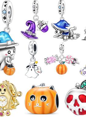Orstarry 925 Sterling Silver Little Devil Halloween Pendant
