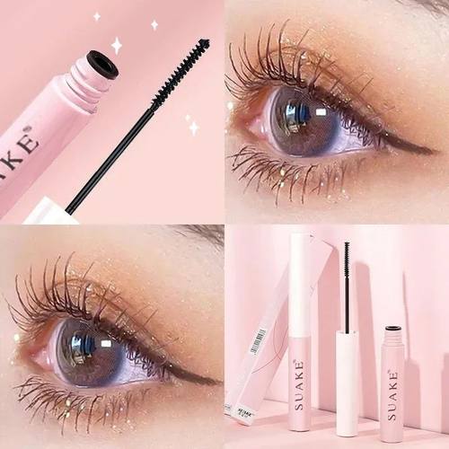 Black Brown Mascara 3D Lengthens Eyelashes Extra Volume Wate