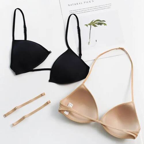Sexy Thin Seamless Bras Women Triangle Cup Underwear Female