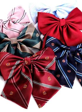 School Uniform Women Bowtie Ribbon Led Rope New Necktie Hand