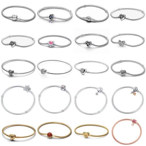 Hot Selling  Silver Flower Shaped, Heart Shaped, Butterfly B