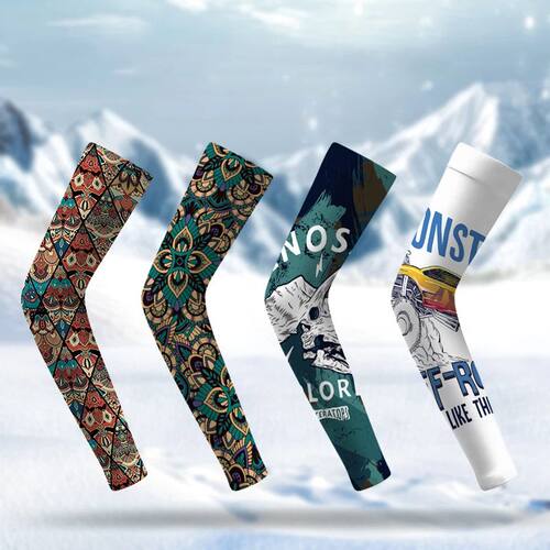 Anti-Sunburn Sleeve for Men Cool Muff Summer Breathable Ice