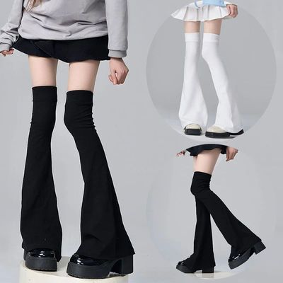 Y2K Leg Stockings Elasticity Slimming Knee Socks Style Spicy