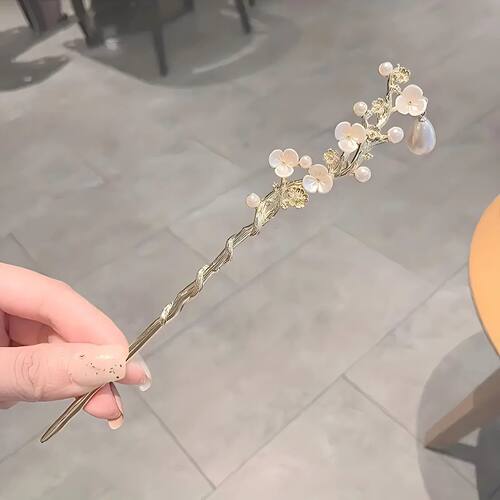 Sweet Romantic Chinese Style HairpVersatile Hair Accessories