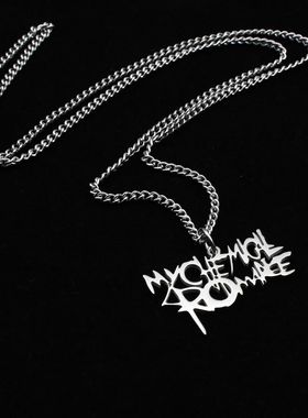 Rock Band My Chemical Romance Necklaces Cosplay MCR Stainles
