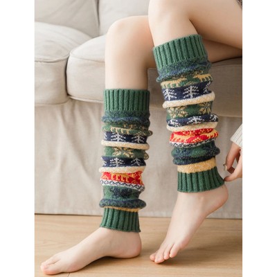 New fall and winter stocking stocking medium long calf socks