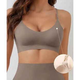 Soft Support Seamless Underwear Comfortable Gathering No Ste