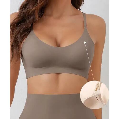 Soft Support Seamless Underwear Comfortable Gathering No Ste