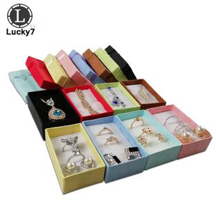 Assorted Sets For Neckl Jewelry Box Lot 12pcs Colors Display