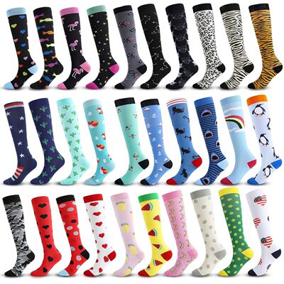 New Compression Socks Varicose Ve Pregnancy Sports Socks Out