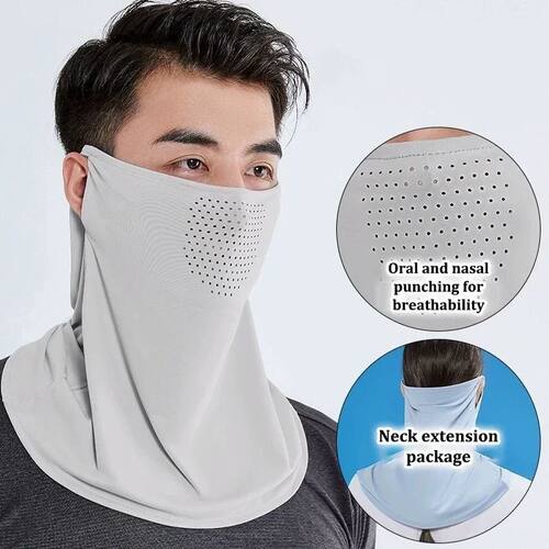 Summer UV Protection Outdoor Neck Wrap Cover Sports Sun Prot