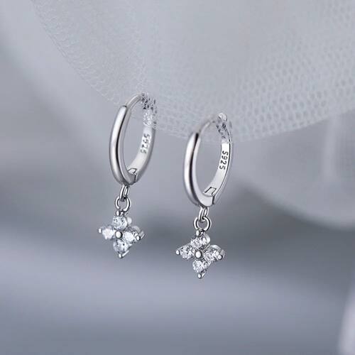 925 Sterling Silver leaf  Earrings For Women Trendy Earring