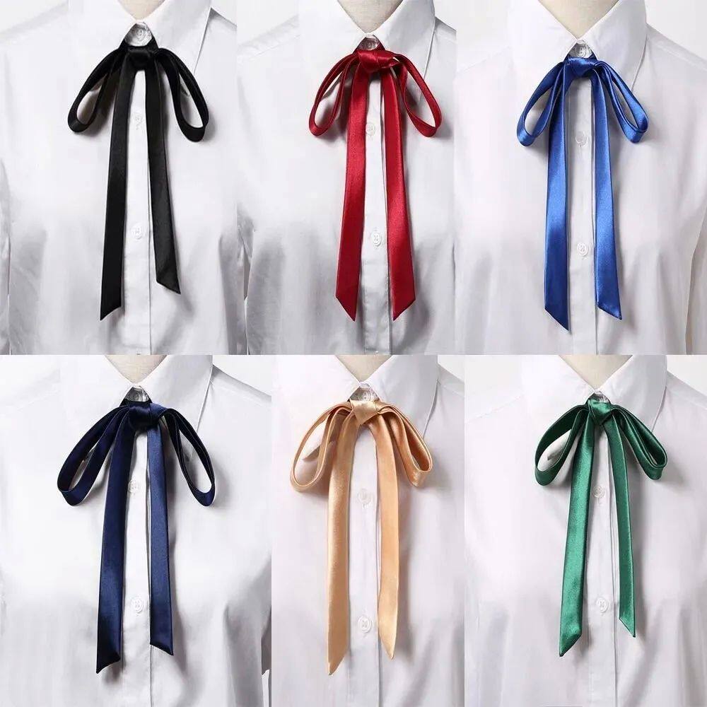 Small Tie Bowtie College Style School Uniform Shirt Accessor
