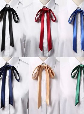 Small Tie Bowtie College Style School Uniform Shirt Accessor