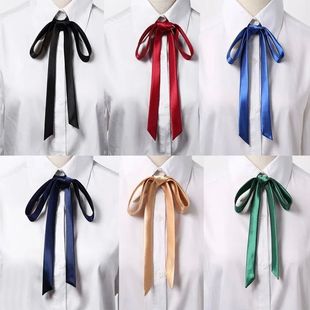 College Style School Small Shirt Bowtie Uniform Accessor Tie