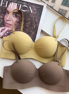 Women Push Up Bra 32-38 A B Cup Top Ladies Wireless Bralette