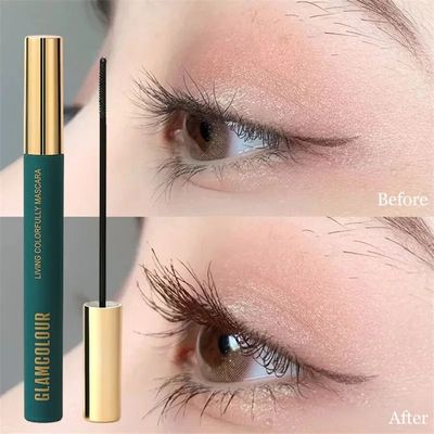 Magic Color Mascara Curl Eyelash Extension Thick Curling No