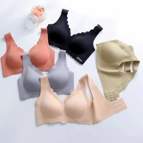 Top Seamless Underwear Women Gather Comfortable And Prevent