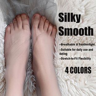 1 Pair Women Sexy Breathable Tights Transparent Elastic Pant