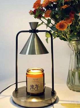 Candle Warmer Electric Wax Melt Lamp Dimmable Aromatherapy T