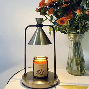 Candle Warmer Electric Wax Melt Lamp Dimmable Aromatherapy T
