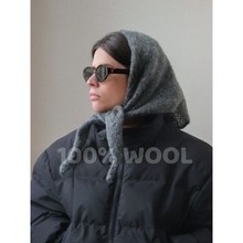 100% Wool Winter Scarf For Women Long Warm Cashmere Scarves