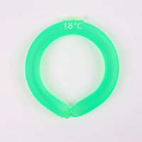 Collar Tube Neck Cooler Ice Pack Reusable Neck Cooling Ring thumbnail 2