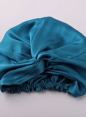 100% Mulberry Silk Night Cap 19 Momme Silk Bonnet Women's So