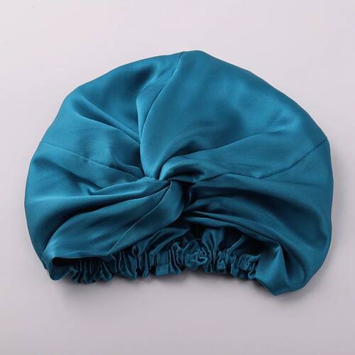 100% Mulberry Silk Night Cap 19 Momme Silk Bonnet Women's So