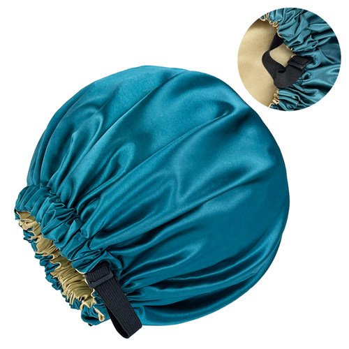 SilkySatinBonneHairCap