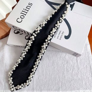 piece pearl One girls women for and suitable tie.