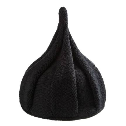 Autumn and Winter Twisted Flower Pullover Hat Sports Street