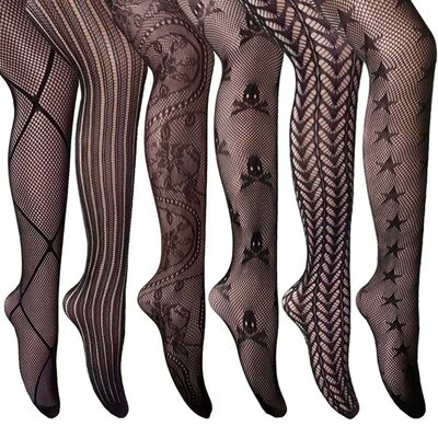 Women Bodystocking Sexy Lingerie Pantyhose Erotic Lingerie B