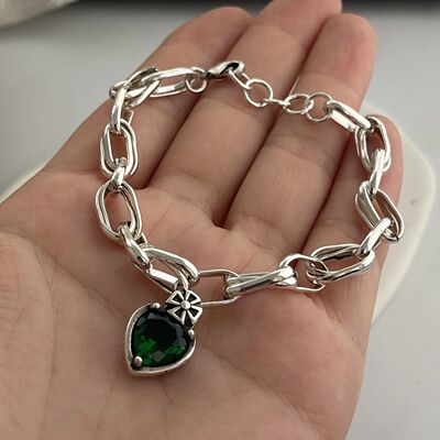 Sterling Silver Bracelets for Women Men String Accessories T