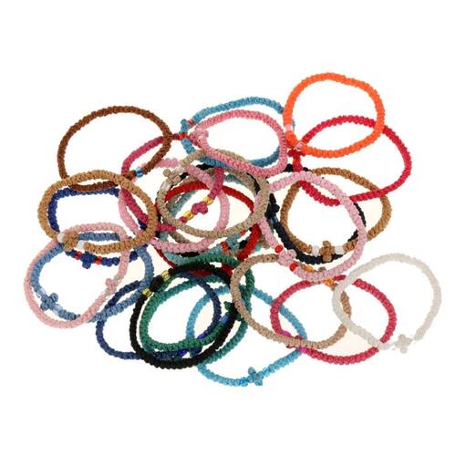 Elegant Greek Orthodox Handchain Handwoven Prayer Bracelet - 封面