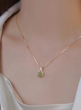 Titanium Steel Necklace Female High SenseClavicle Chain Pers