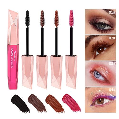 Waterproof Mascara Eyelashes Extension Thick Curling Non-smu