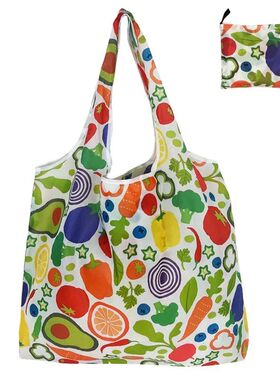 Foldable Eco Shopping Bag Tote PouchWomen Handbag  Reusable