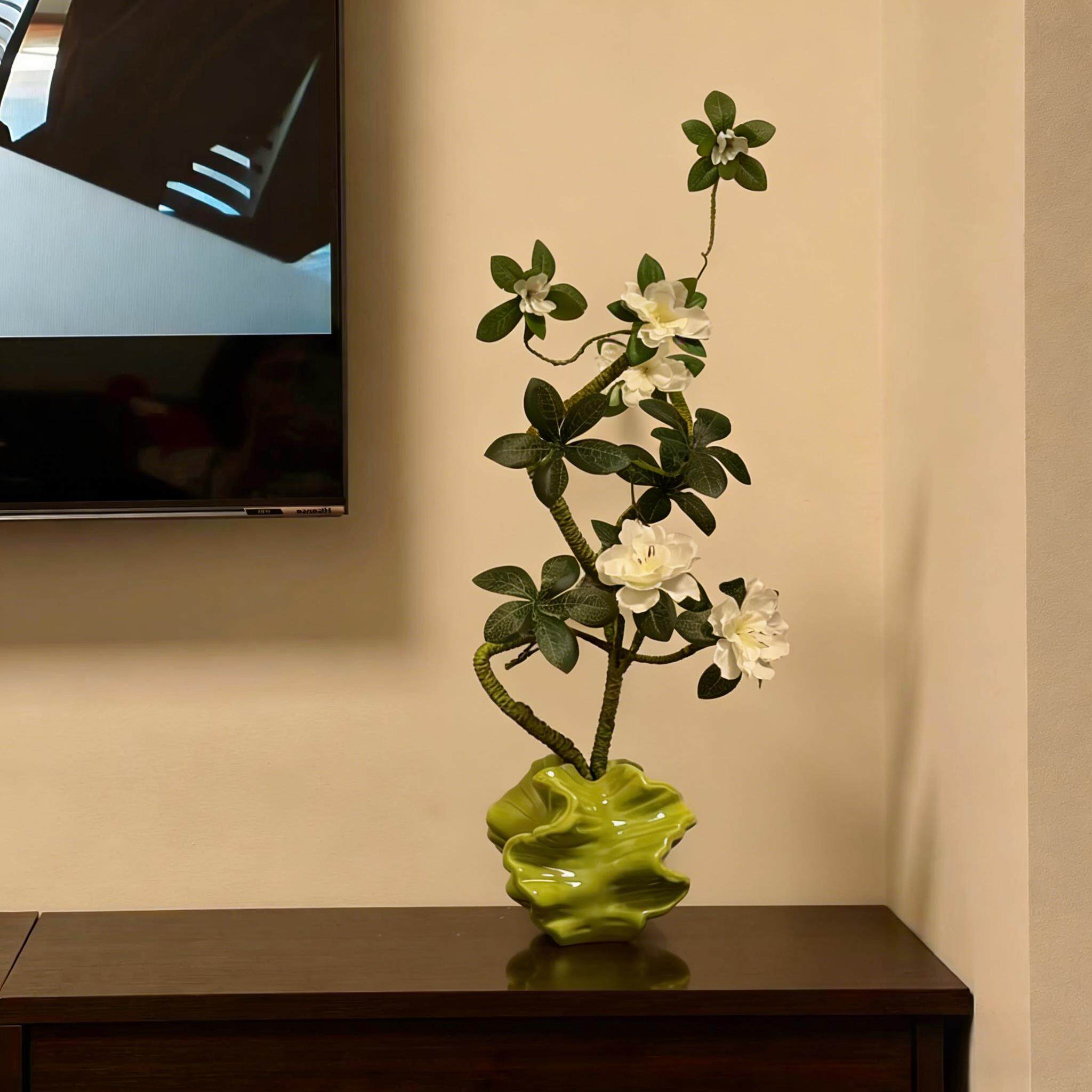 【新家的100个快递】仿真绿植盆栽客厅电视柜装饰桌面摆件高级感